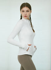 Zero Active Fit Jacket - White