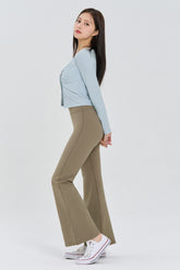 Extreme Pro Bootcut Pants - Mocha Brown