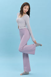 Extreme Pro Bootcut Pants - Smoke Pink