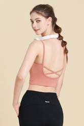 Zero Judy Bra Top - Brick Pink