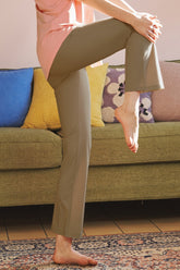Cool-Touch Pants - Mocha Beige