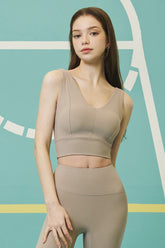 Extreme Max-Up Bra Top - Soft Beige