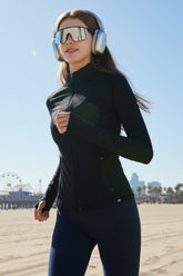 Zero Active Fit Jacket - Black