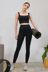 Plax Air Leggings - Arc Black