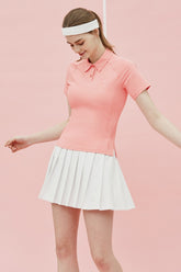 Release Cooling Polo Shirt - Peach Coral