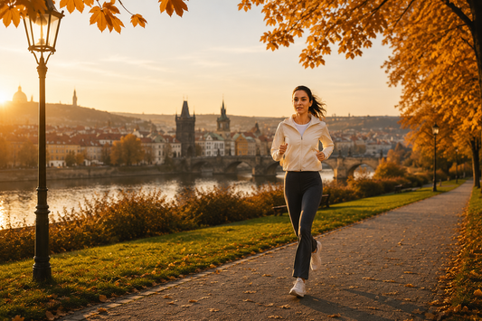 Running in Prague in Autumn: Where to Run & What to Wear