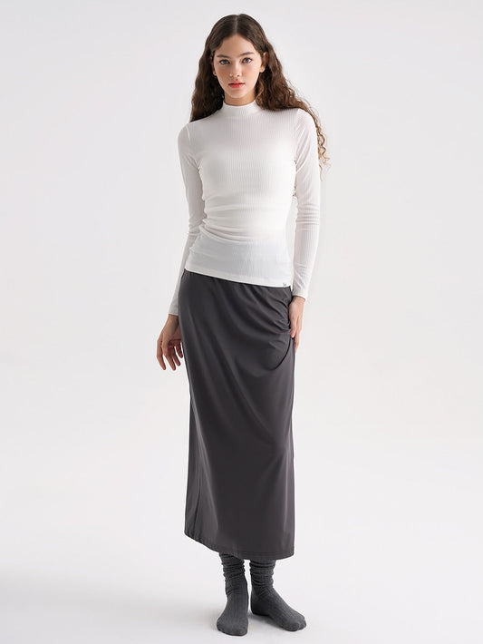 Softex Long Skirt – 3 Colors You’ll Love