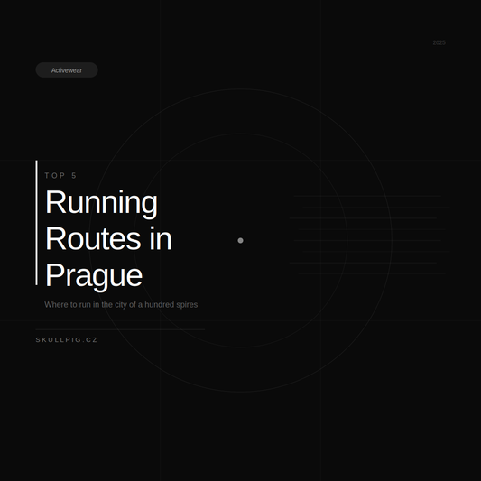 Top 5 Running Routes in Prague — Where to Run in the City of a Hundred Spires