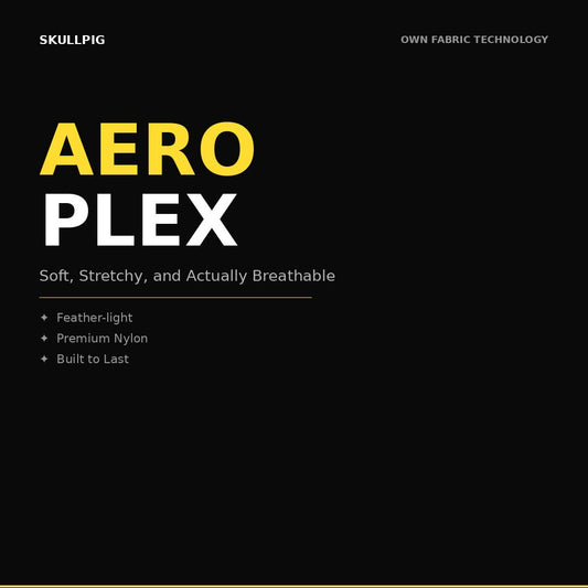 Soft, Stretchy, and Actually Breathable — Meet Aero Plex