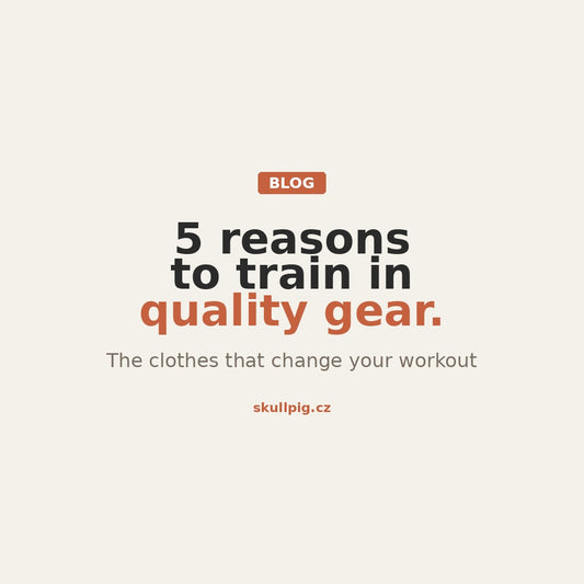 5 Reasons to Train in Quality Sportswear