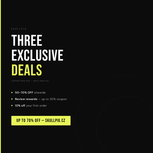 Three Exclusive Deals You Don't Want to Miss at SKULLPIG
