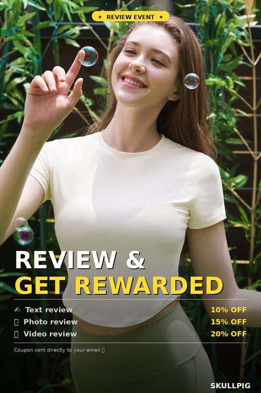 Review & Get Rewarded 🖤