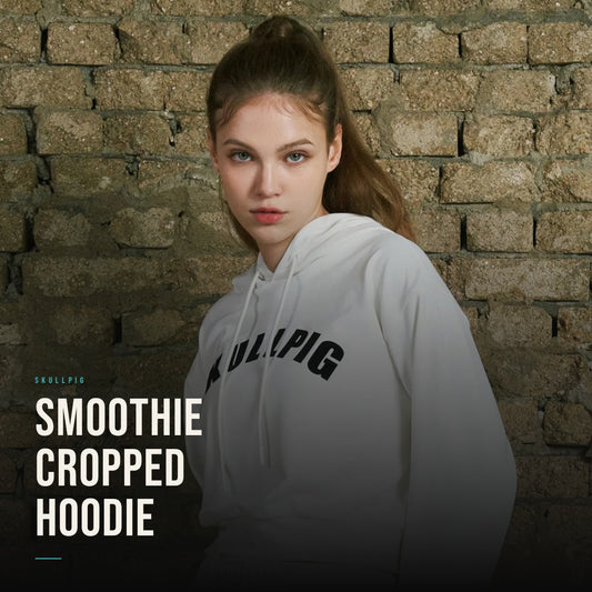 Meet the Smoothie Cropped Hoodie — Your New Everyday Essential