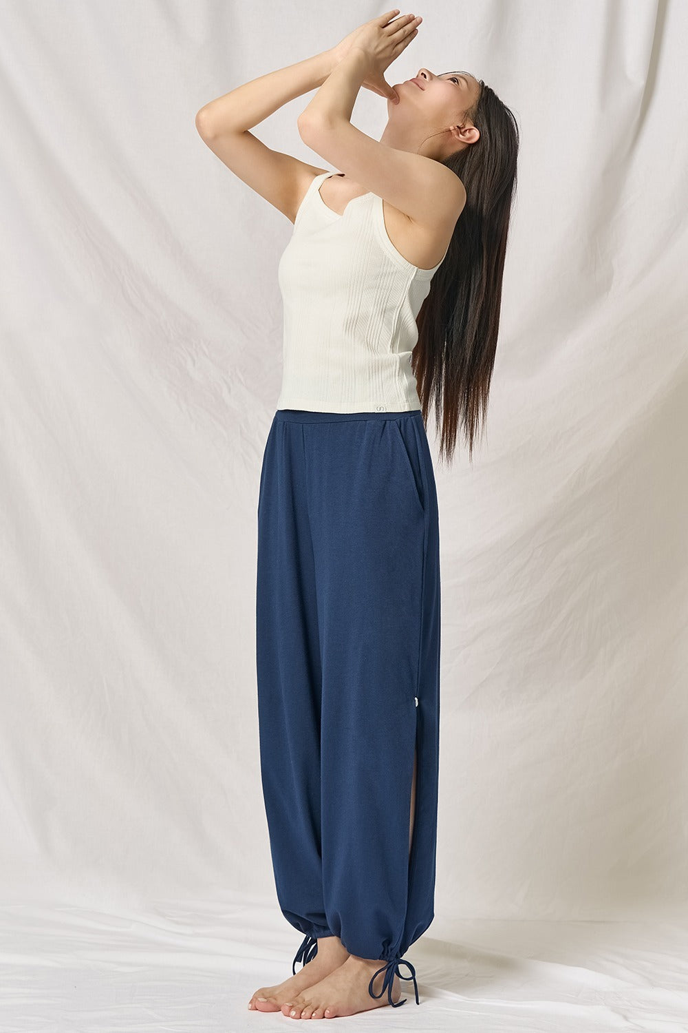 Asana Move Two-Way Pants- Deep Navy