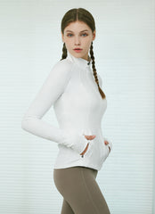 Zero Active Fit Jacket - White