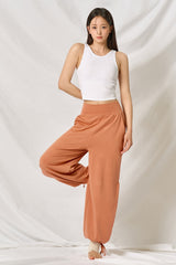Asana Move Two-Way Pants- Brick Orange