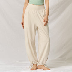 Asana Move Two-Way Pants- Cream Ivory