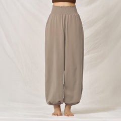 Asana Smock Pants- Cocoa