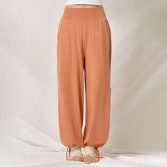Asana Move Two-Way Pants- Brick Orange