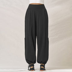 Asana Move Two-Way Pants- Black