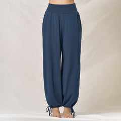 Asana Move Two-Way Pants- Deep Navy