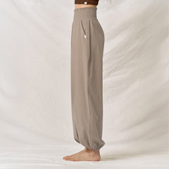 Asana Smock Pants- Cocoa