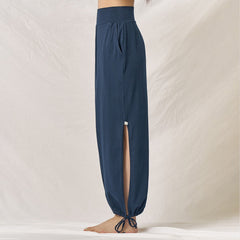 Asana Move Two-Way Pants- Deep Navy