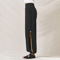 Asana Move Two-Way Pants- Black
