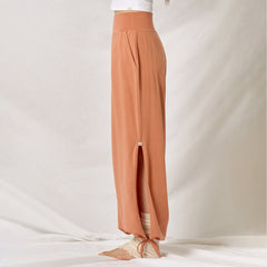 Asana Move Two-Way Pants- Brick Orange
