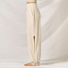 Asana Move Two-Way Pants- Cream Ivory