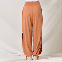 Asana Move Two-Way Pants- Brick Orange