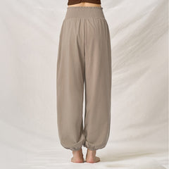 Asana Smock Pants- Cocoa