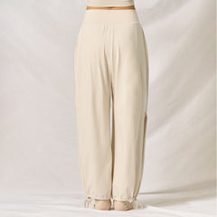 Asana Move Two-Way Pants- Cream Ivory