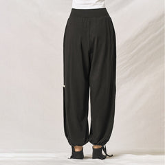 Asana Move Two-Way Pants- Black