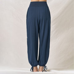 Asana Move Two-Way Pants- Deep Navy