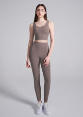 Extreme Pro Leggings - Cocoa Brown 