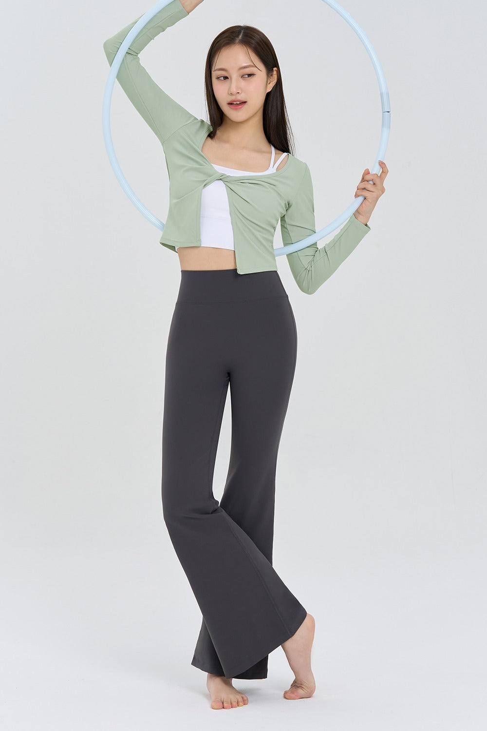 Extreme Pro Bootcut Pants - Charcoalt