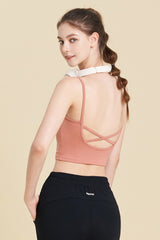 Zero Judy Bra Top - Brick Pink