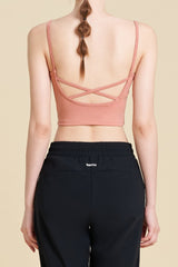 Zero Judy Bra Top - Brick Pink
