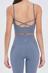 Zero Judy Bra Top - Macaron Blue