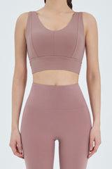 Extreme Max-Up Bra Top - Haze Pink
