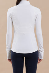 Zero Active Fit Jacket - White
