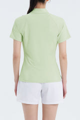 Release Cooling Polo Shirt - Apple Green