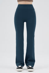 Zero Winter Fleece Straight Pants - Forest Green