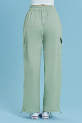 Ecotec Premium String Cargo Pants - Salt Green