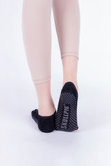 Cross Yoga Socks - Black