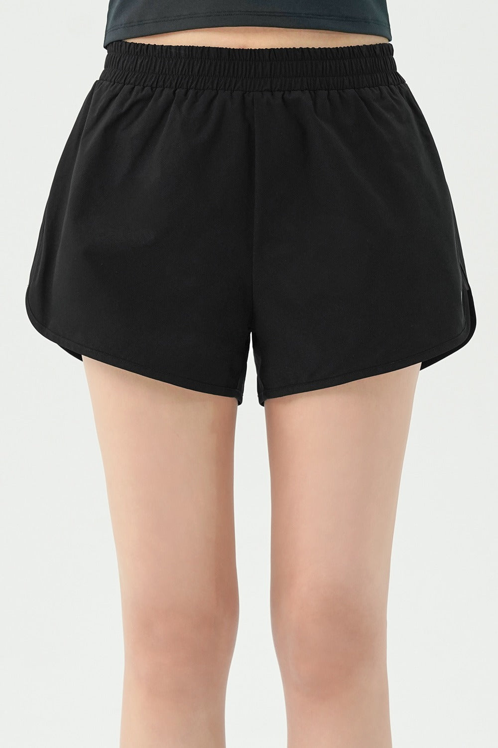 Air Rush Running Shorts - Black