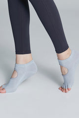 Yoga Grip Socks - Dust Blue
