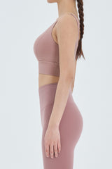 Extreme Max-Up Bra Top - Haze Pink