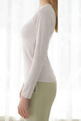 Easy Perfection Long Sleeve - Cinnamon Pink